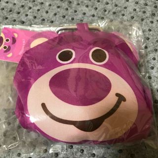 ディズニー(Disney)のカラビナ付き・キャラクターエコバッグ【新品・匿名配送】(その他)