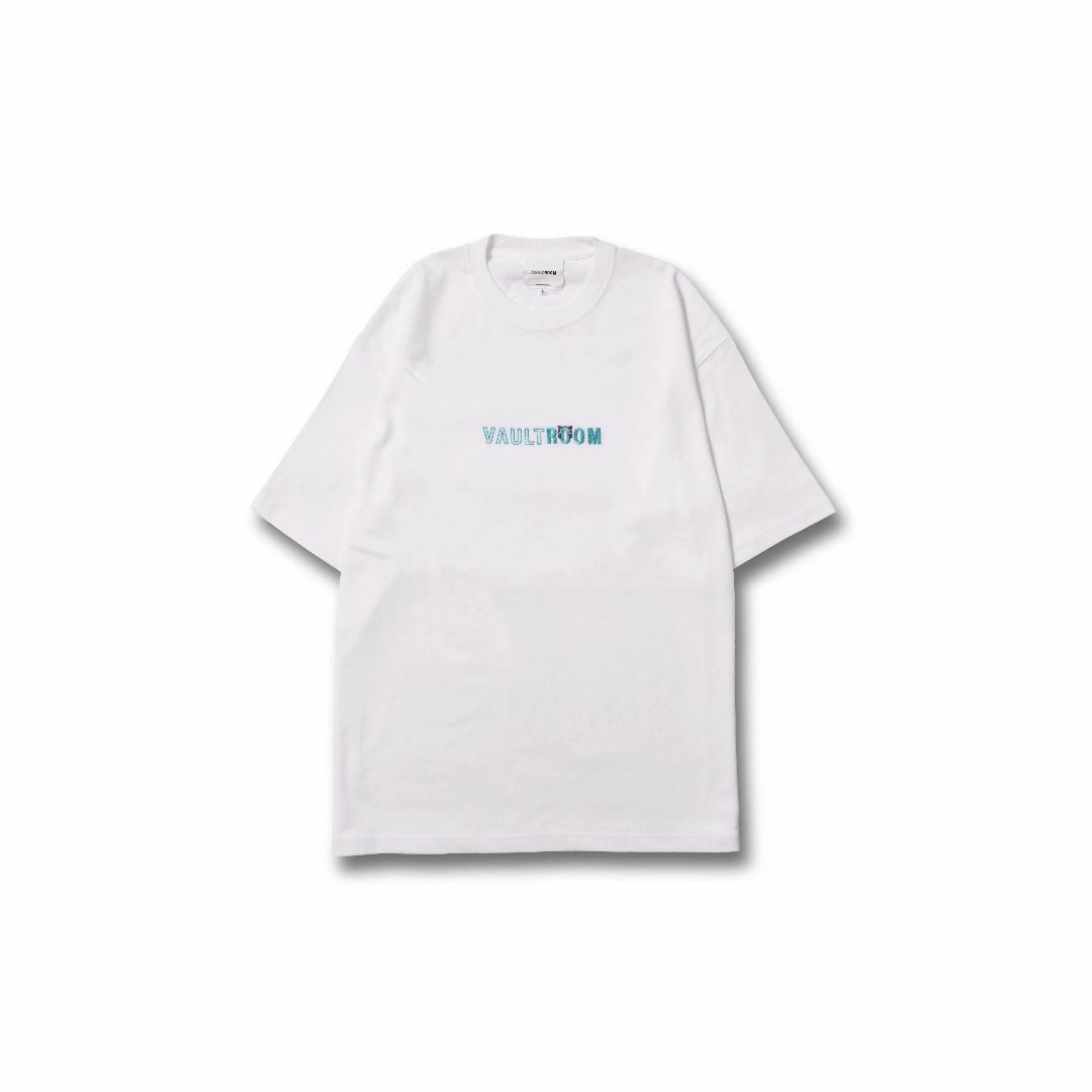 VR × TORORO TEE / WHT XL vaultroom 猫麦とろろ - Tシャツ/カットソー
