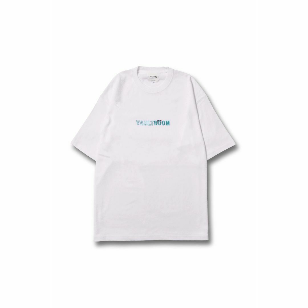 VR × TORORO TEE / WHT M 猫麦とろろ vaultroom-