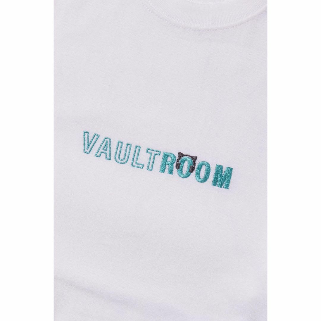 VR × TORORO TEE / WHT XL vaultroom 猫麦とろろ - Tシャツ/カットソー