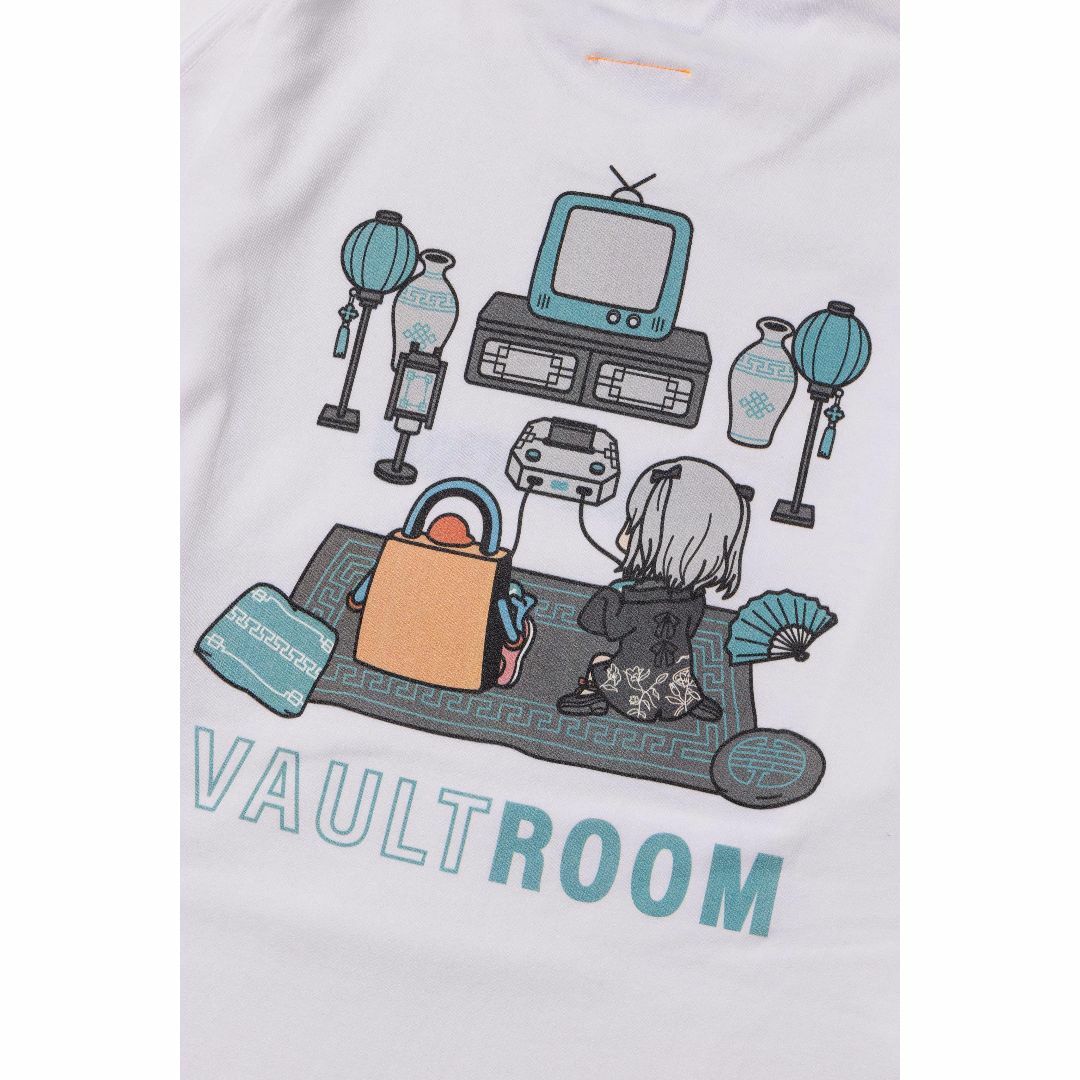 vaultroom VR × TORORO TEE / BLK