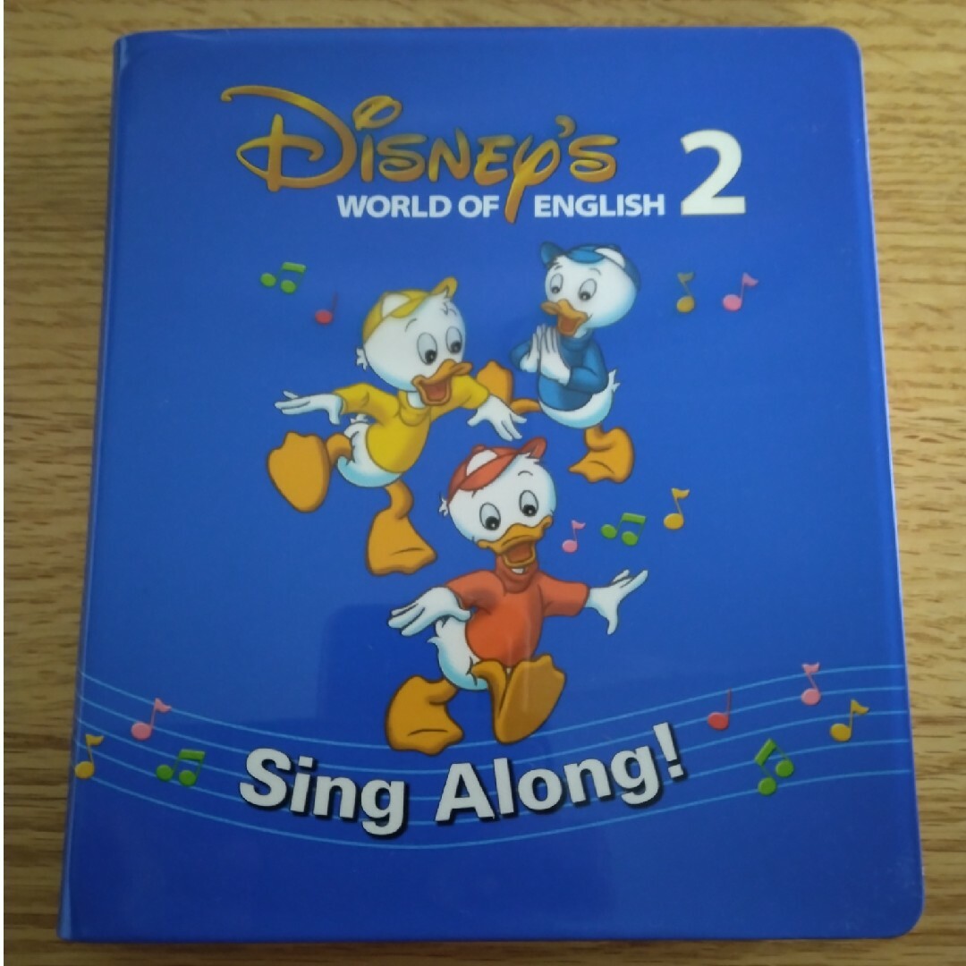 Disney - DWE Sing Along! シングアロング DVD 2巻のみ・訳ありの通販
