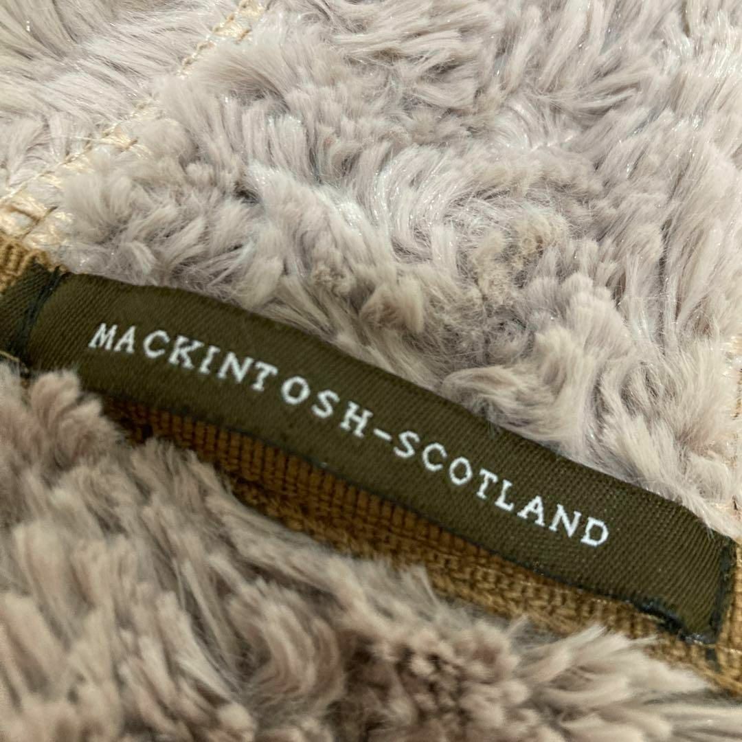MACKINTOSH - マッキントッシュ ダウンコート キルティング ベージュ S