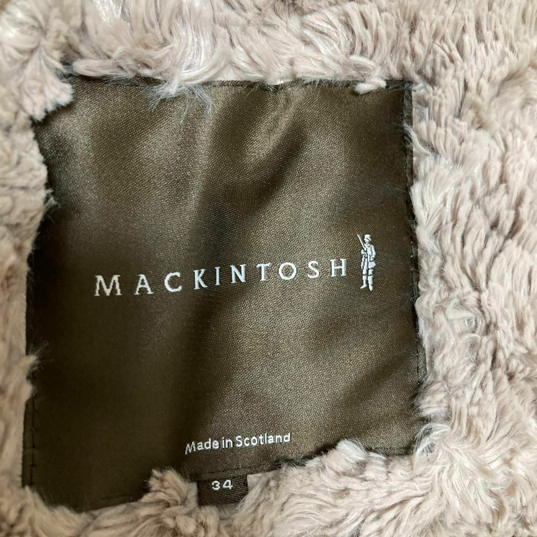 MACKINTOSH - マッキントッシュ ダウンコート キルティング ベージュ S