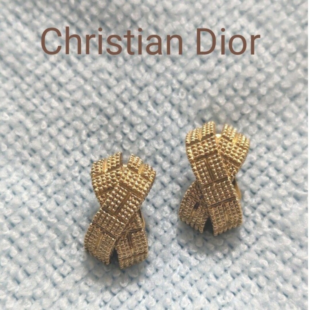 Christian Dior　アンティークイヤリングアクセサリー