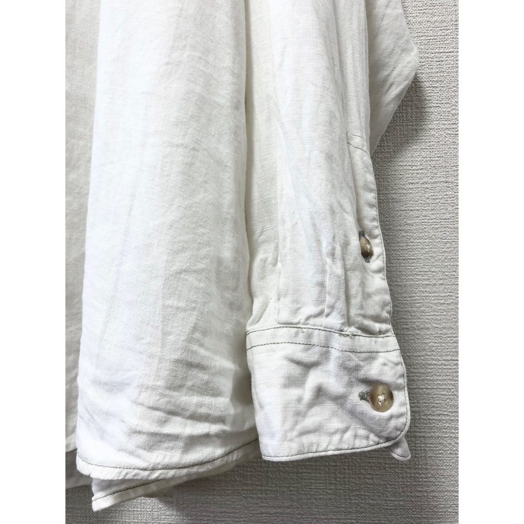 PERRY ELLIS(ペリーエリス)の90's PERRY ELLIS VINTAGE LINEN SHIRT ペリー メンズのトップス(シャツ)の商品写真