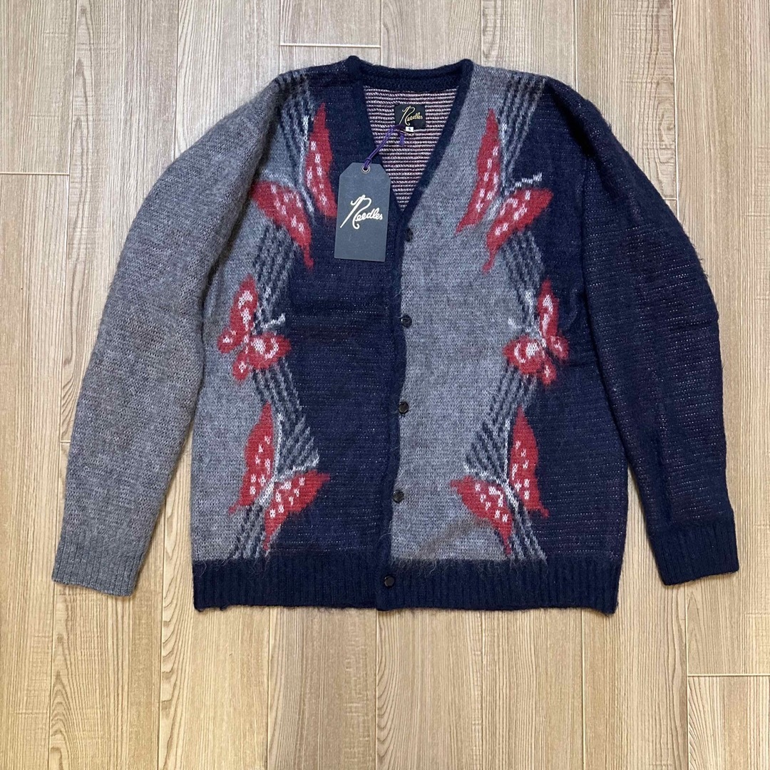 NEEDLES Mohair Cardigan Papillon