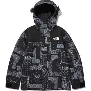 ノースフェイス(THE NORTH FACE) バンダナ マウンテンパーカー(メンズ ...