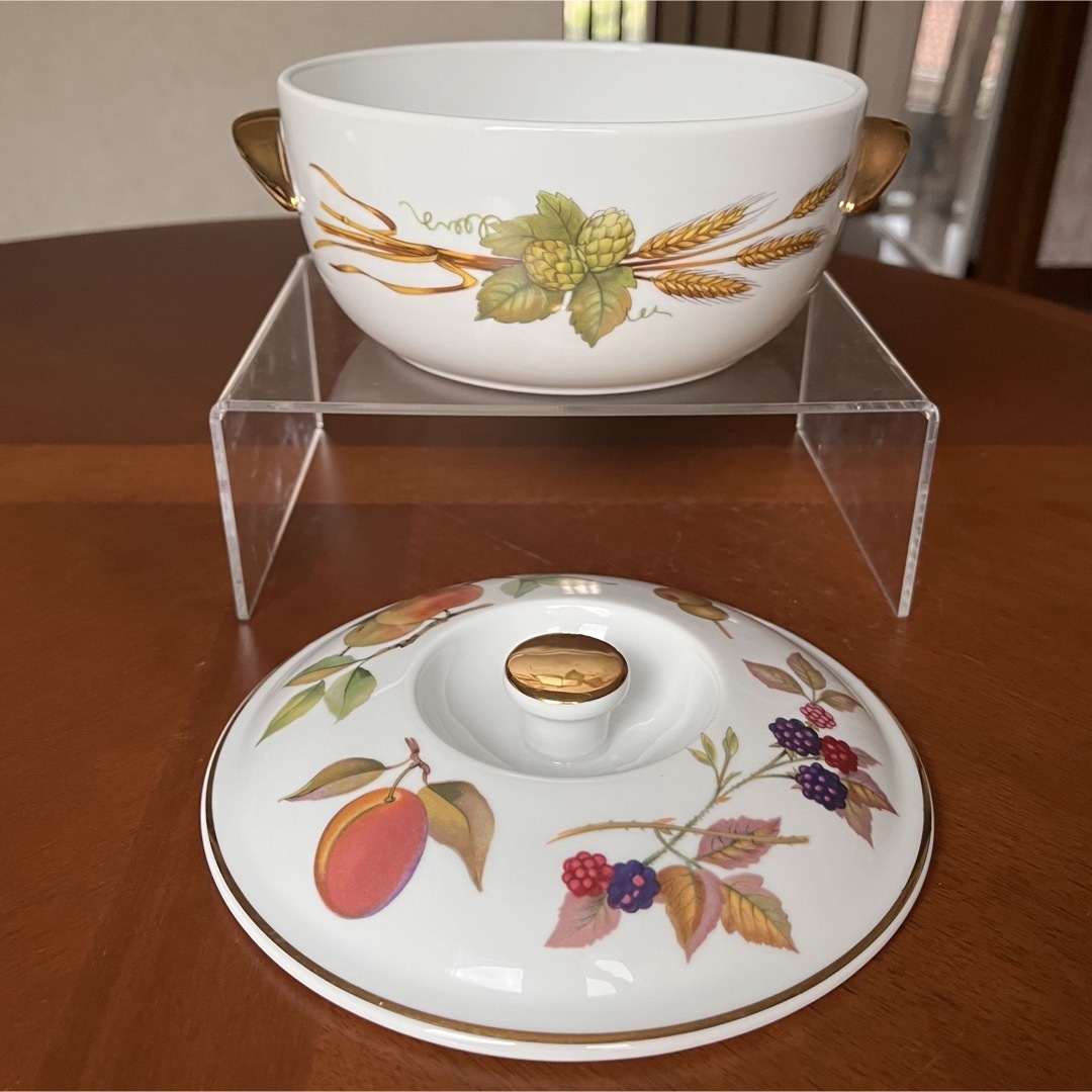 Royal Worcester - 【箱入り美品】ロイヤルウースター☆イヴシャム