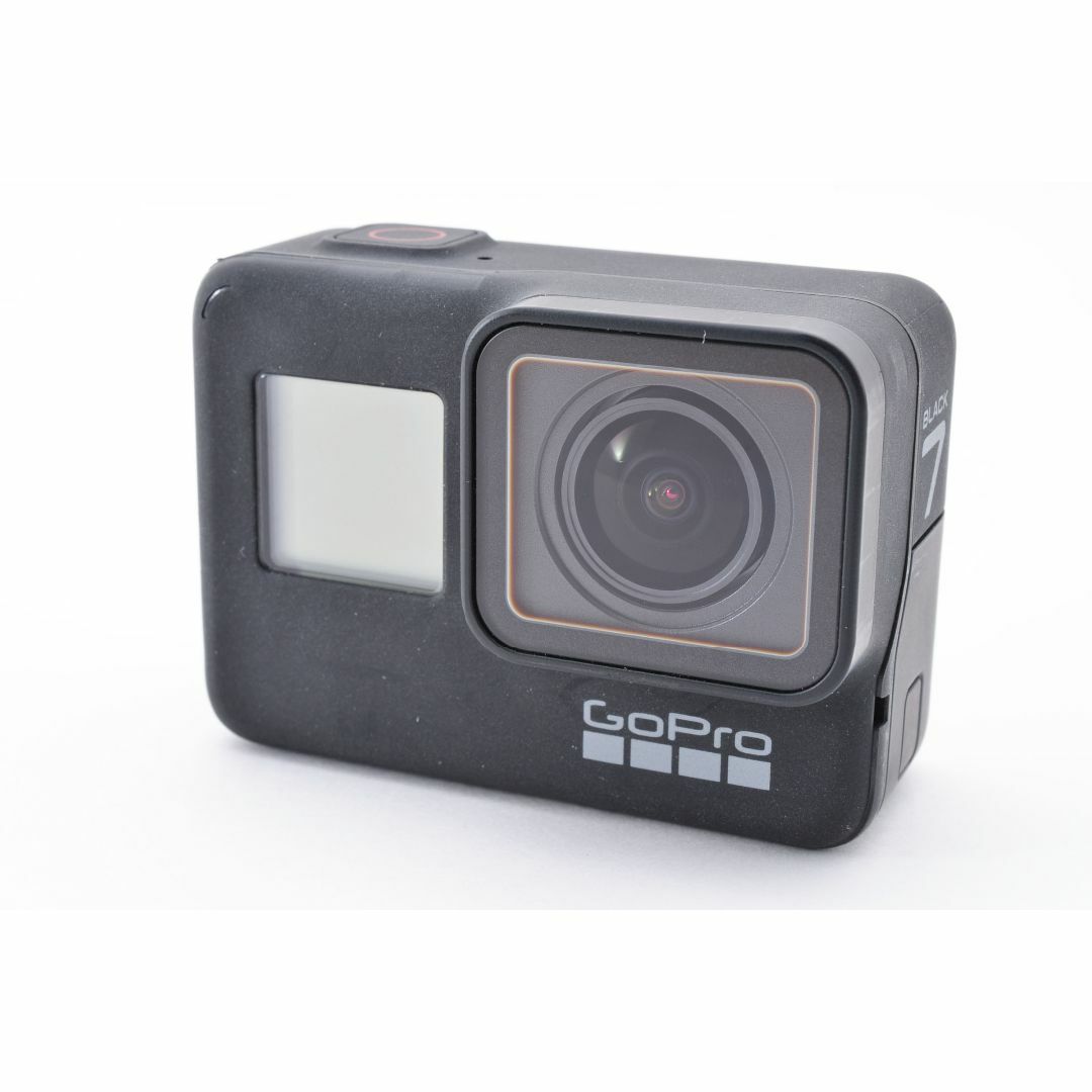 【美品】ゴープロ GoPro HERO7 BLACK CHDHX-701-FW【ビデオカメラ