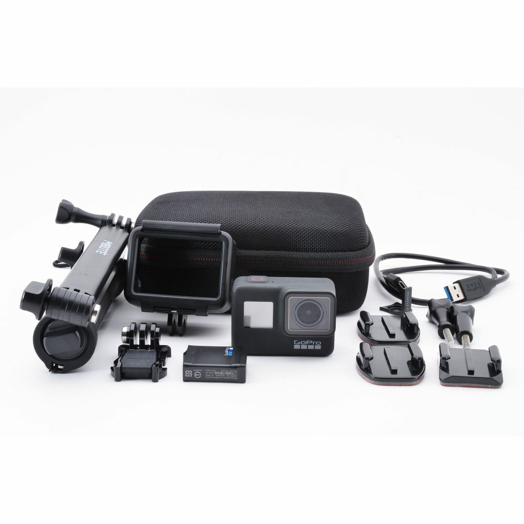 GoPro - 【美品】ゴープロ GoPro HERO7 BLACK CHDHX-701-FW【の通販 by