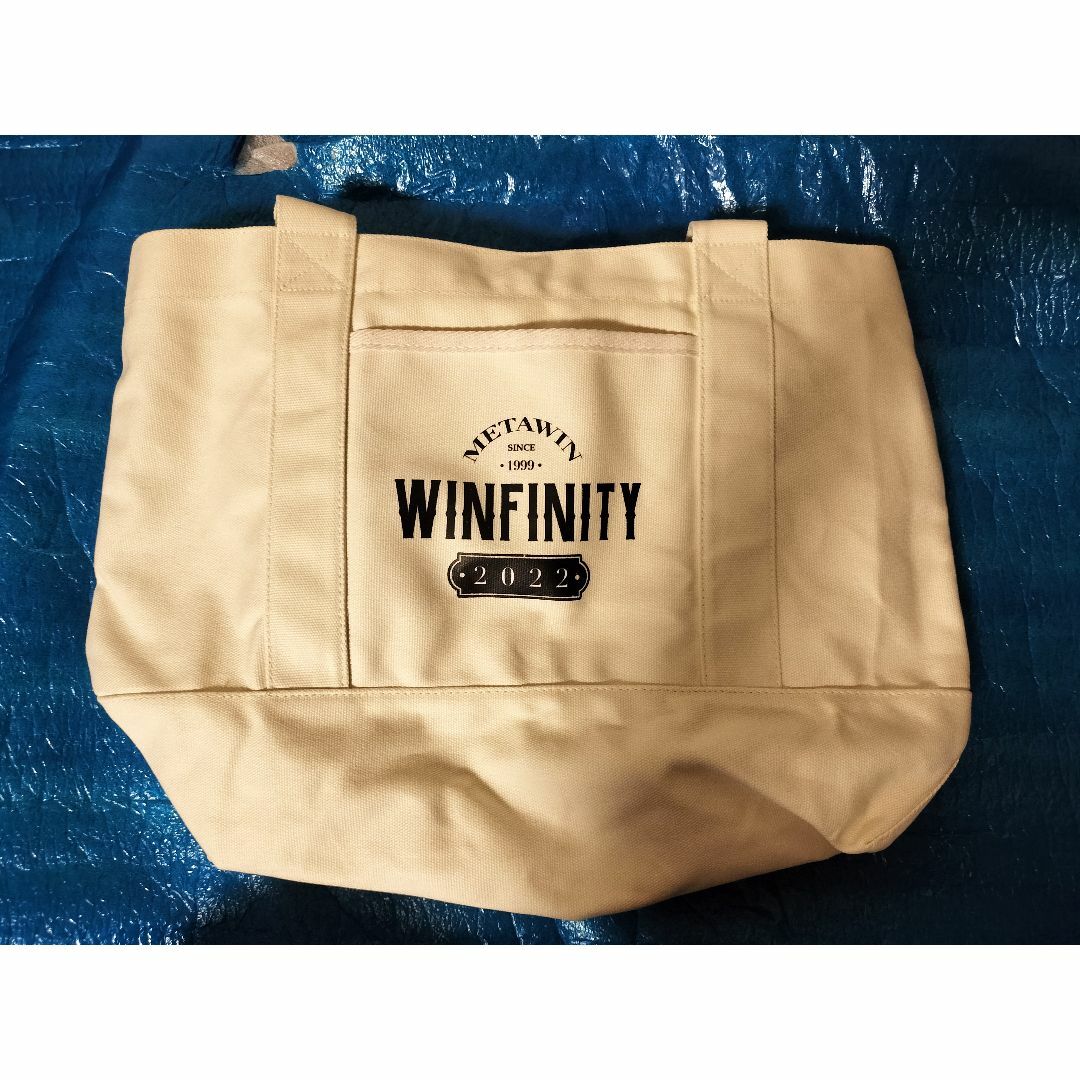 WIN WINFINITY　2022 返礼品　トートバッグ　新品　レア