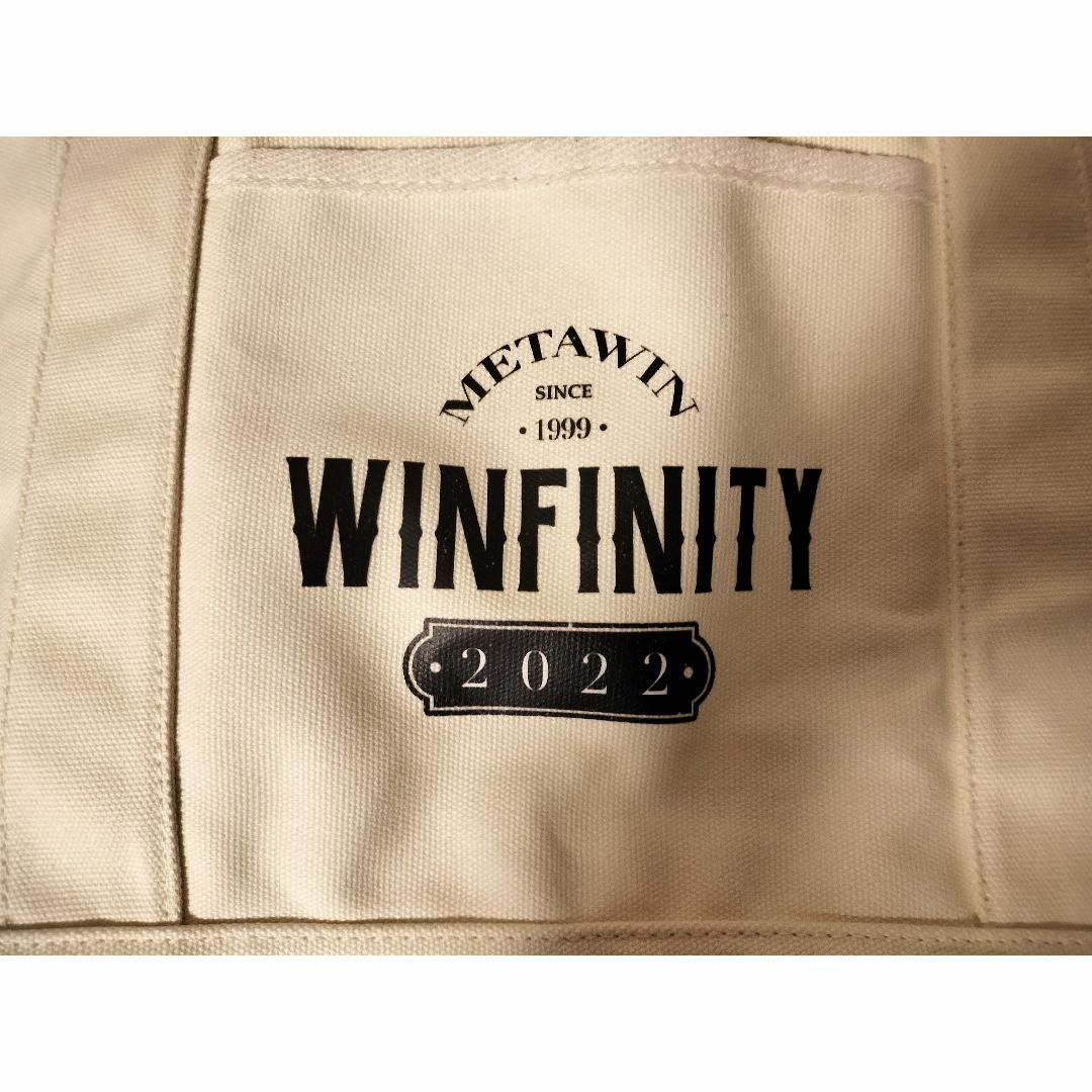 WIN WINFINITY　2022 返礼品　トートバッグ　新品　レア