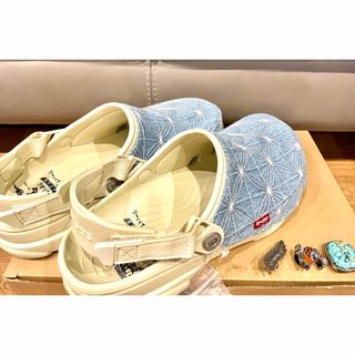 リーバイス ×クロックス コラボ bone Crocs 26cm ビルケン ナイキ ...