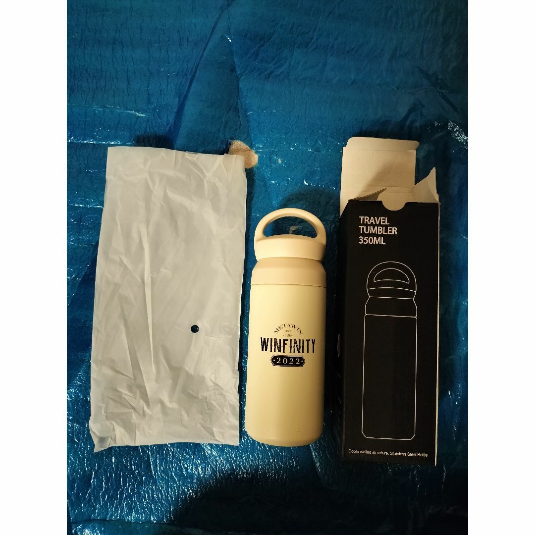 WIN WINFINITY TRAVEL TUMBLER 350ML　水筒