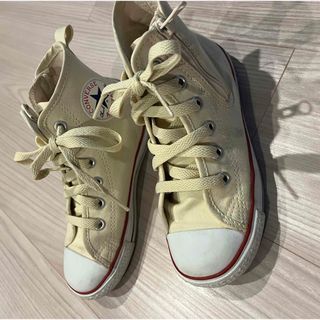 コンバース(CONVERSE)のコンバース　ハイカット　19センチ(スニーカー)