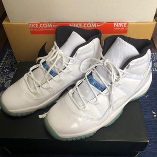 NIKE Air Jordan11 レトロ BG レジェンドブルー 25cm