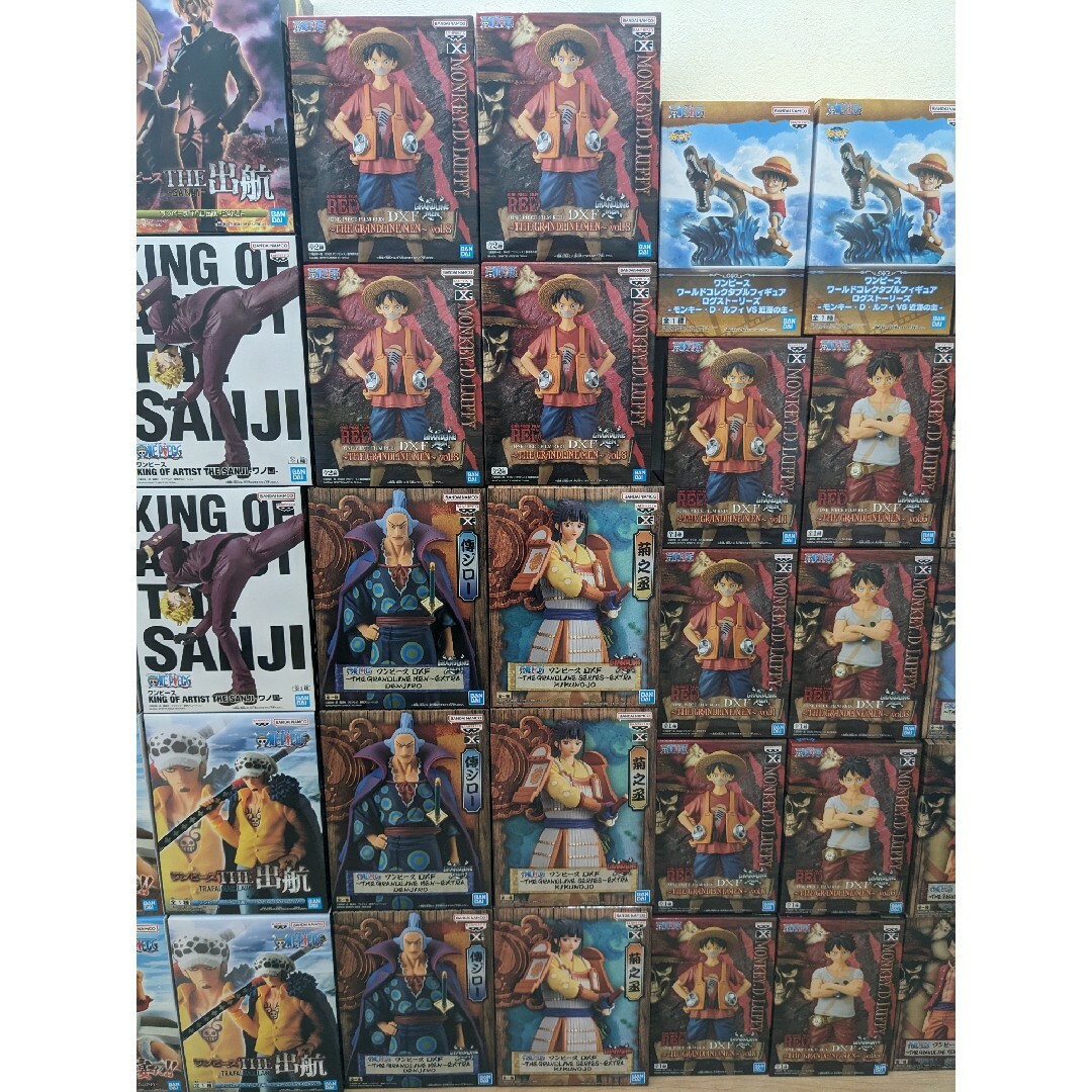 未開封】ワンピース ONE PIECE フィギュアセット 35体まとめ売り 未開封】ワンピース ONE PIECE フィギュアセット 35体まとめ売り