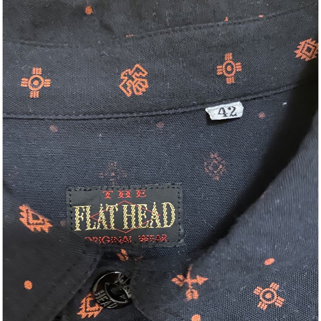 THE FLAT HEAD(フラットヘッド)のフラットヘッド　ネイティブシャツ メンズのトップス(シャツ)の商品写真