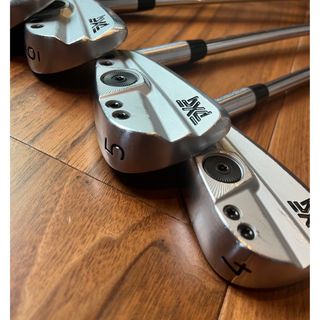 PXG 0311T-GEN4 アイアンセット#4i-9i+Pw.Gw