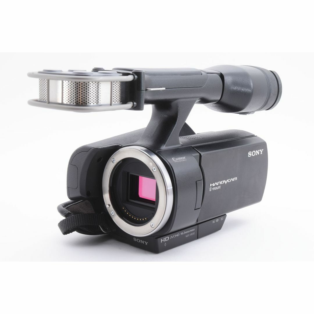 SONY - ソニー SONY NEX-VG10 ボディ デジタルビデオカメラの通販 by