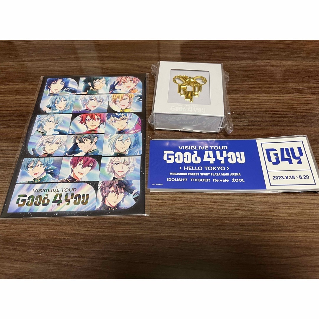 アイドリッシュセブン G4Y 入場特典 | フリマアプリ ラクマ