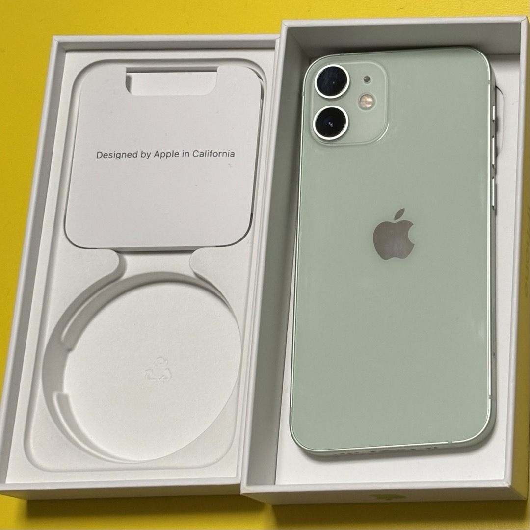 iPhone12 mini 128GB green 緑 新品 SIMフリー