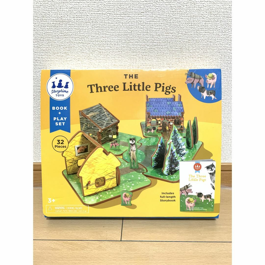 ストーリータイムトイズ　The Three Little Pigs 3匹のこぶたおもちゃ/ぬいぐるみ