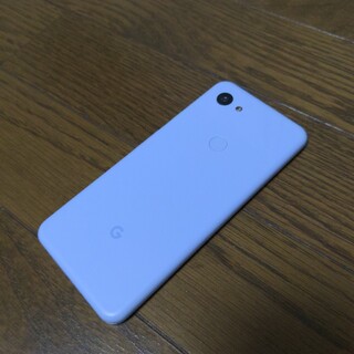 グーグルピクセル(Google Pixel)の美品 google pixel 3a 64GB　SIMフリー(スマートフォン本体)