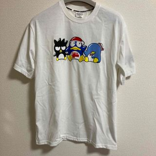 サンリオ(サンリオ)のサンリオキャラクターズ×ドンペン　コラボTシャツ　バッドばつ丸　タキシードサム(Tシャツ(半袖/袖なし))