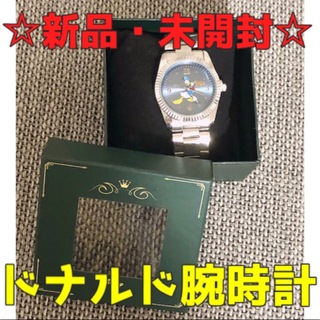 ドナルドダック - 【新品未開封】ドナルドダック腕時計