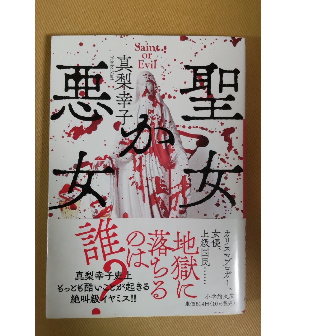 2冊セット　聖女か悪女•あの女 エンタメ/ホビーの本(その他)の商品写真