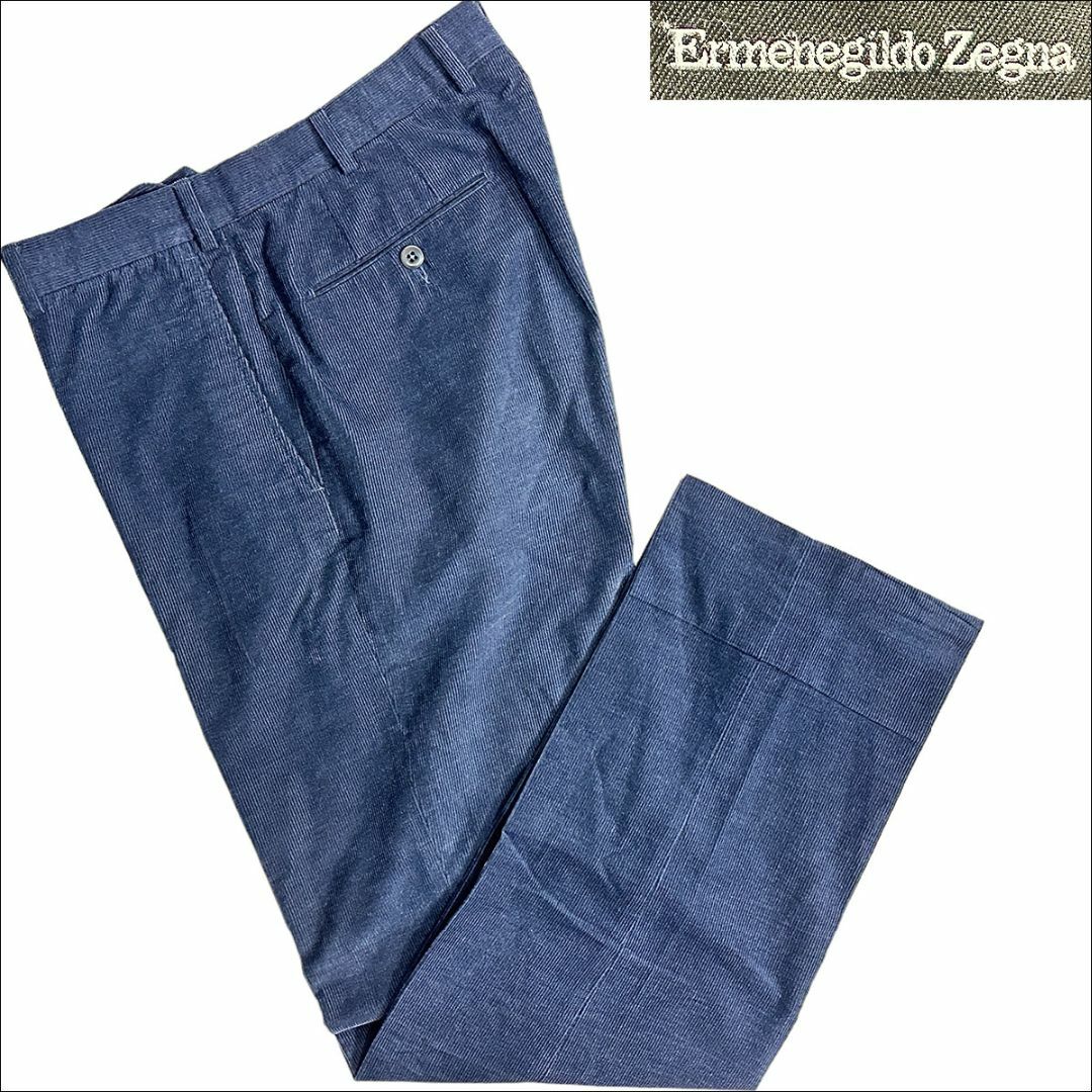 Ermenegildo Zegna - J6271美品エルメネジルドゼニア ノープリーツ