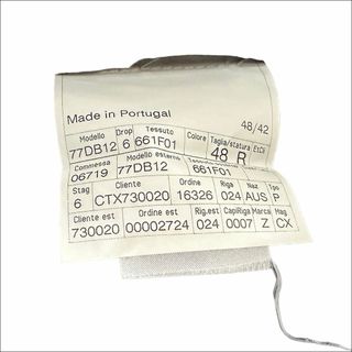 Ermenegildo Zegna - J6271美品エルメネジルドゼニア ノープリーツ