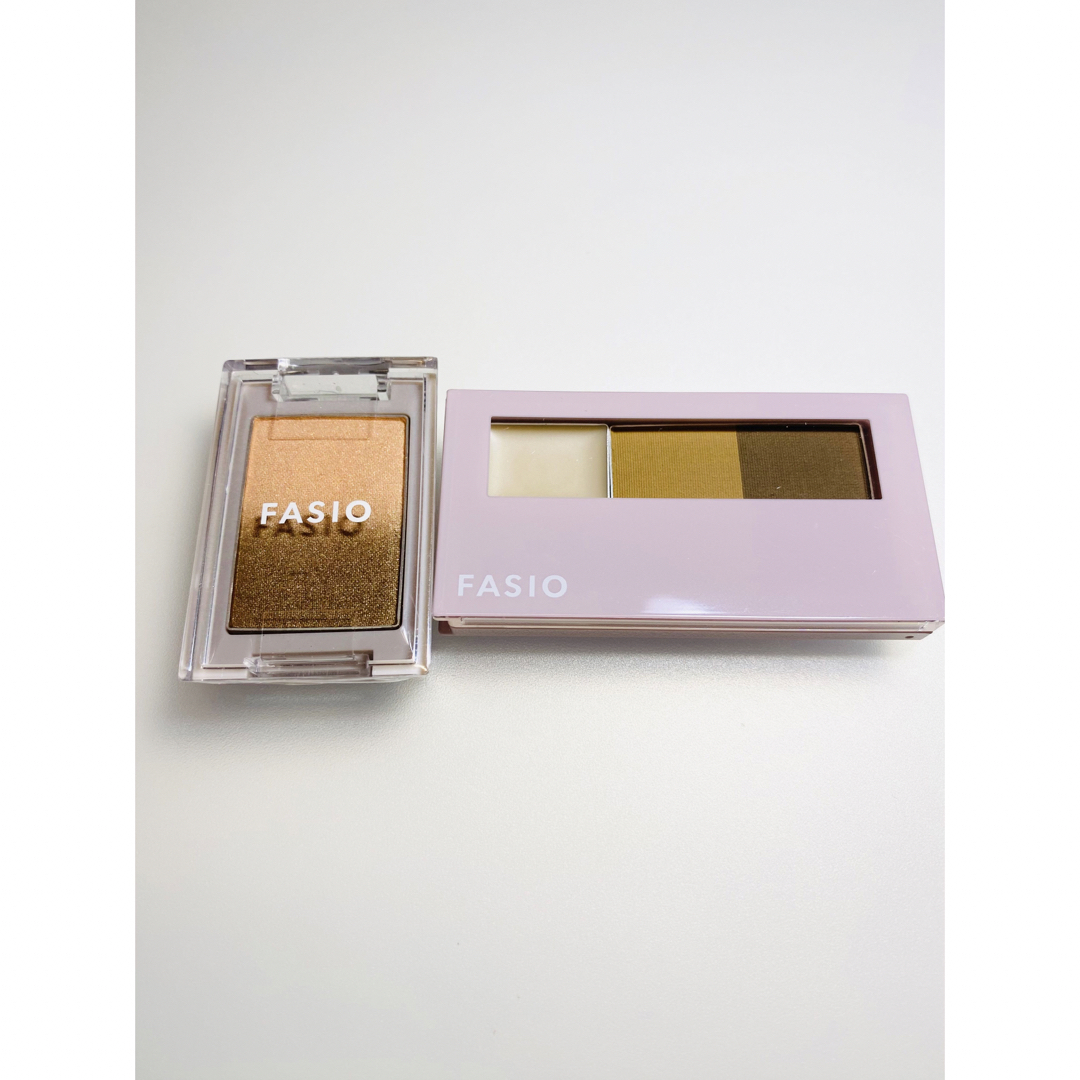 Fasio(ファシオ)のファシオ アイブロウ ベース&パウダー 02 コスメ/美容のベースメイク/化粧品(パウダーアイブロウ)の商品写真