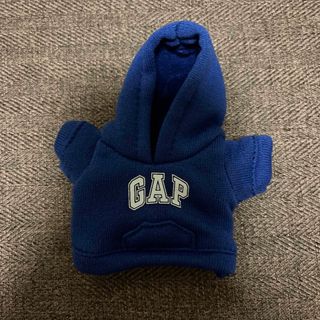 ギャップ(GAP)のGAPガチャ　パーカー　ブルー(キャラクターグッズ)