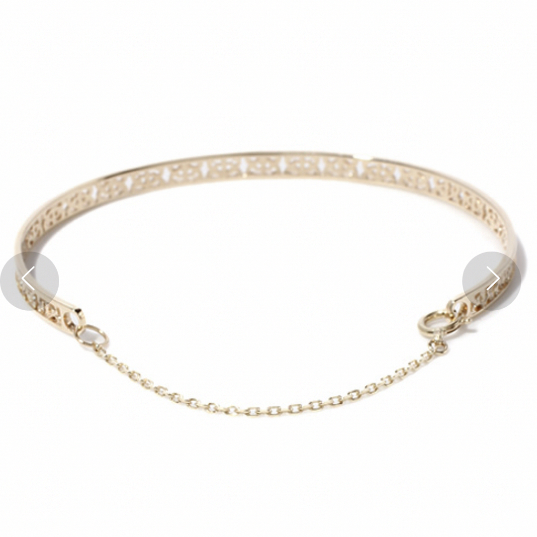 agete - 【agete CLASSIC】 k10 クレマブレスレット の通販 by agete - 【agete CLASSIC】 k10 クレマブレスレット の通販 by