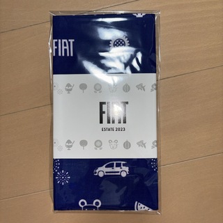 【FIAT】オリジナル手拭い(ノベルティグッズ)
