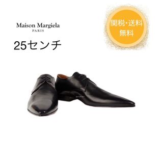 マルタンマルジェラ(Maison Martin Margiela)の新品　22AW MAISON MARGIELA DERBY SHOES(ドレス/ビジネス)