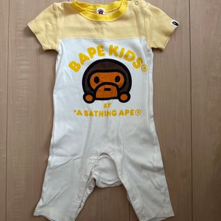 A BATHING APE - ロンパース APE ベビー 80センチの通販 by masa's