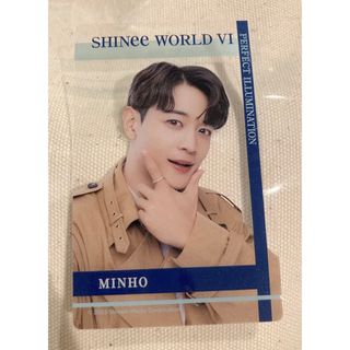 SHINee クリアフォトカード　ミノ　ミンホ(アイドルグッズ)