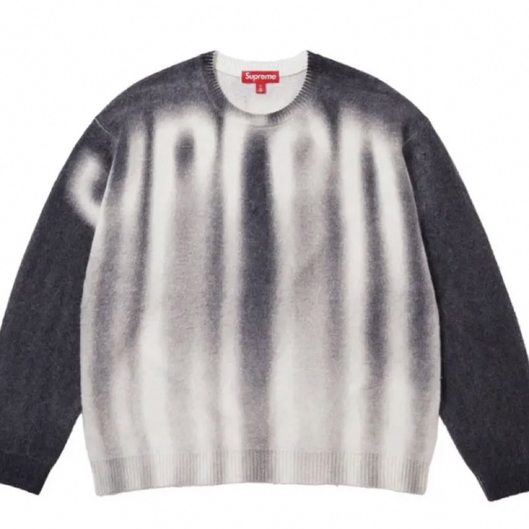 トップスSupreme Blurred Logo Sweater