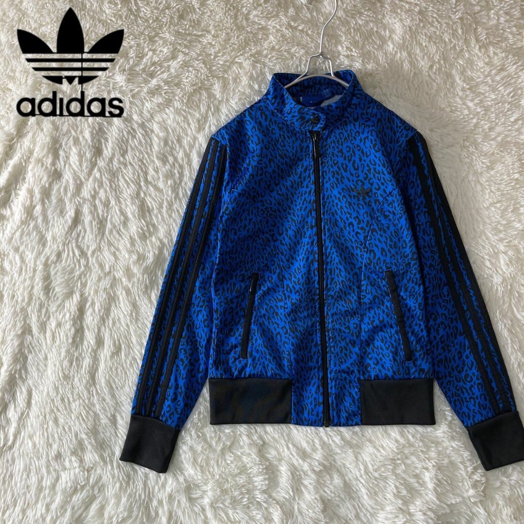 【adidas originals】美品トラックジャケット ジャージ