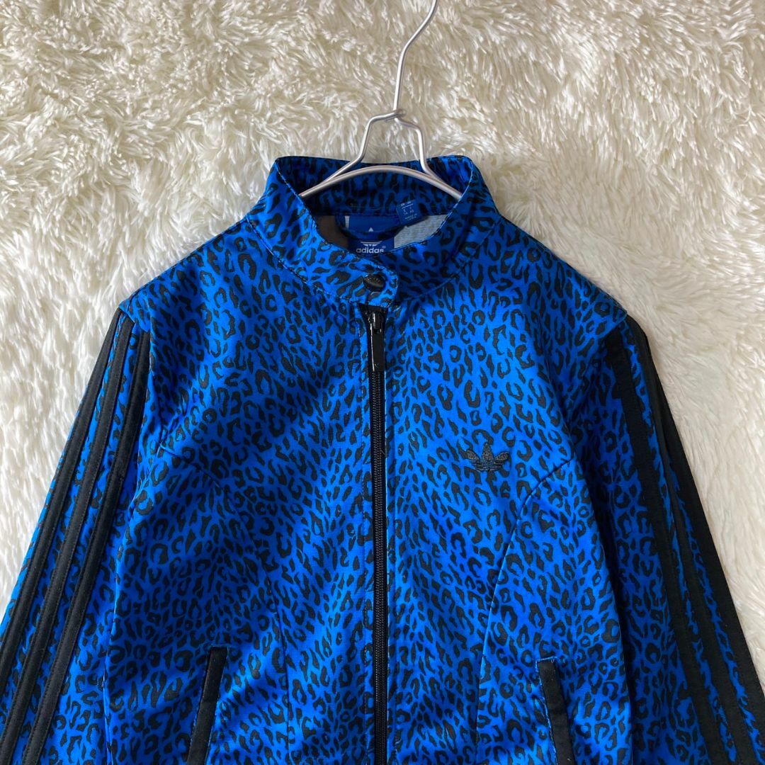 adidas - 極美品 アディダス トラックジャケット ジャージ レオパード