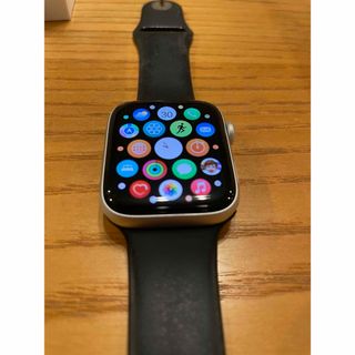 アップルウォッチ(Apple Watch)のApple Watch series5 バッテリー最大92%(腕時計(デジタル))