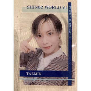 SHINee クリアフォトカード　テミン(アイドルグッズ)