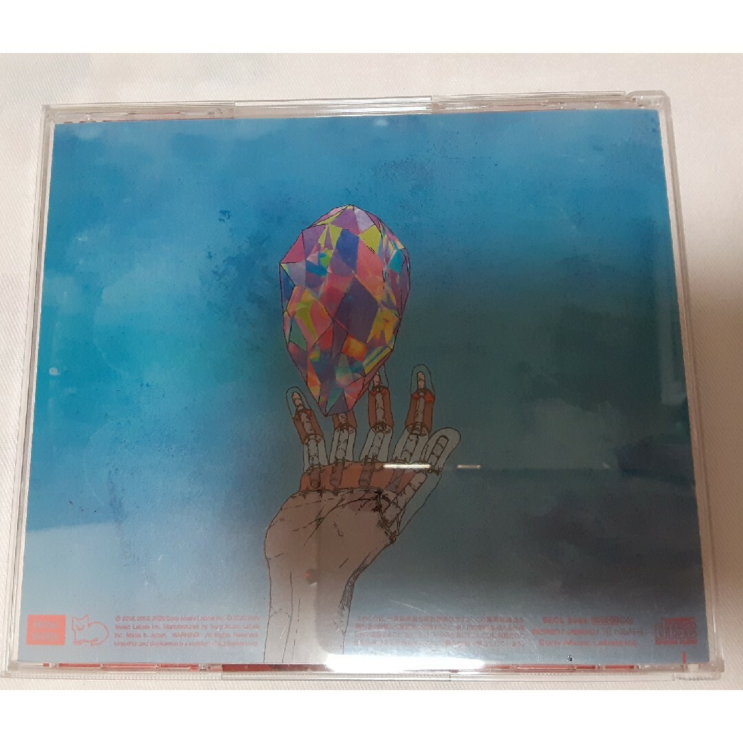SONY(ソニー)の【中古CD】米津玄師⭐STRAY SHEEP エンタメ/ホビーのCD(ポップス/ロック(邦楽))の商品写真