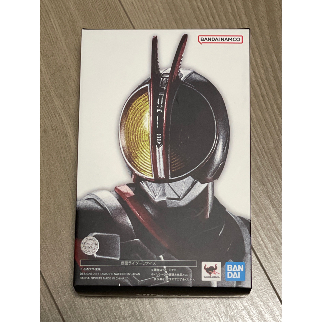 BANDAI - 新品未開封 S.H.Figuarts 真骨彫 仮面ライダーファイズの通販