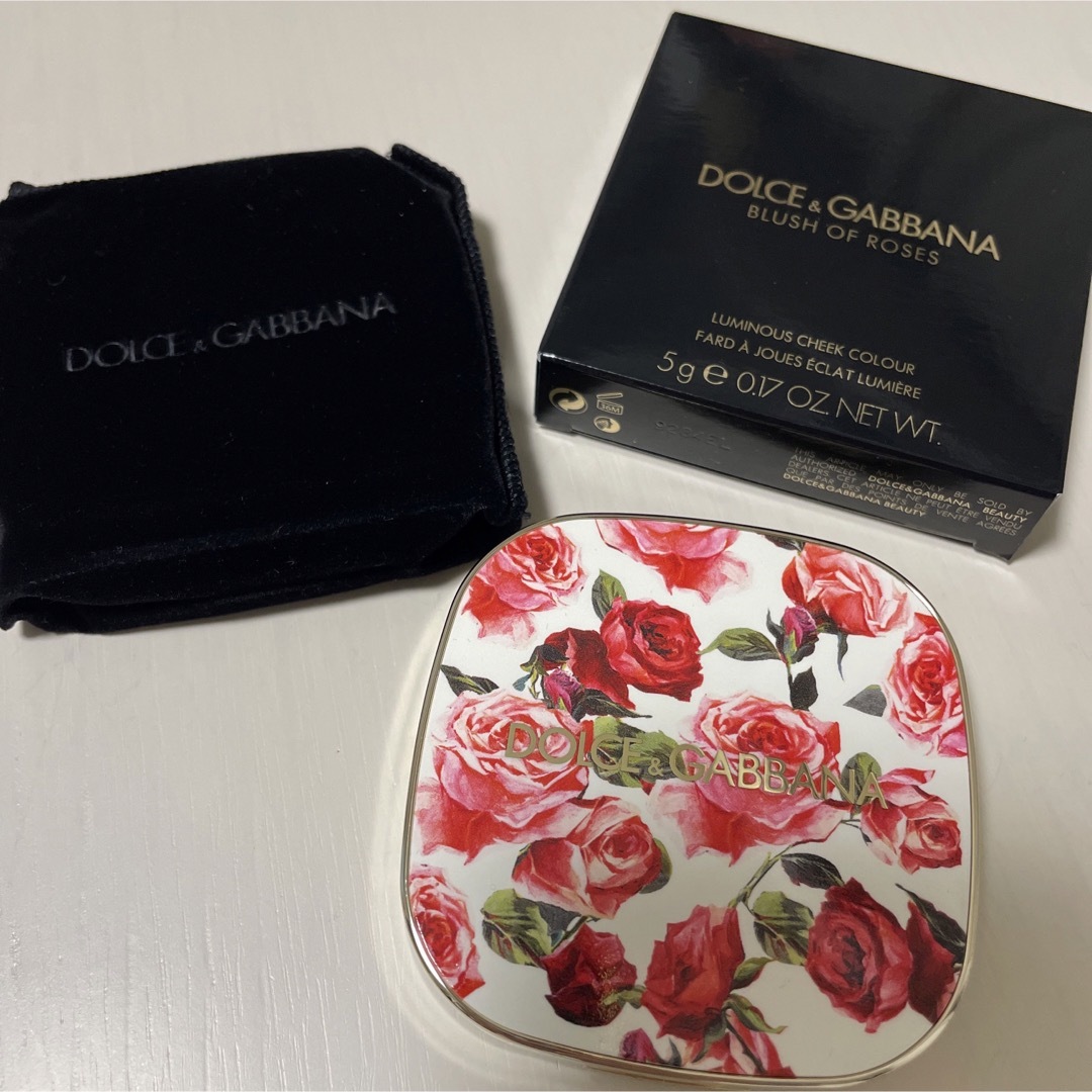 新品未使用！DOLCE&GABBANA BEAUTY チーク