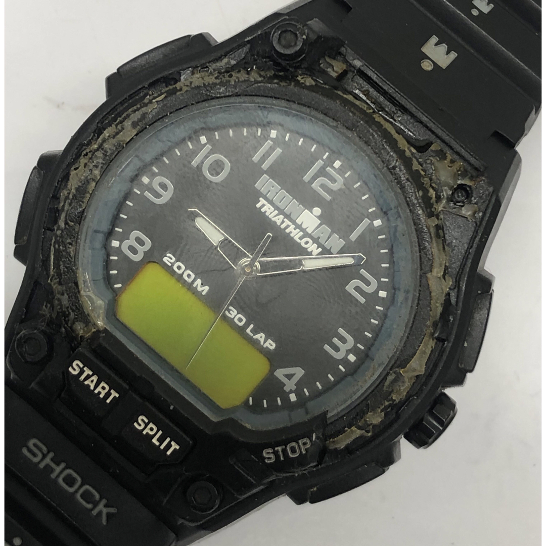 タイメックス TW2V51000 腕時計 ブラック 男女兼用